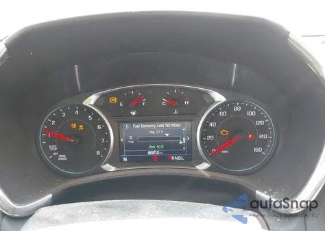 2019 Chevrolet Equinox Lt из США, поврежденный, VIN 2GNAXJEV7K6230579